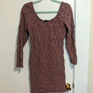 H&M Taupe Tunic Top Dress